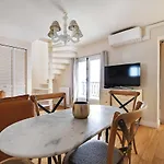 Lejlighed Amazing Duplex 4p- Louvre Museum Tuileries *
