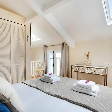Amazing Duplex 4p- Louvre Museum Tuileries *