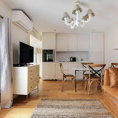 Amazing Duplex 4p- Louvre Museum Tuileries Апартаменты