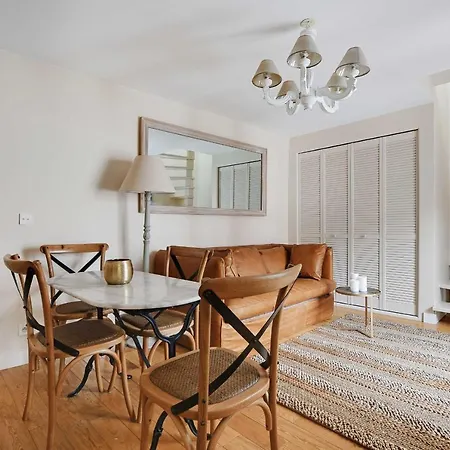 Amazing Duplex 4p- Louvre Museum Tuileries Апартаменты