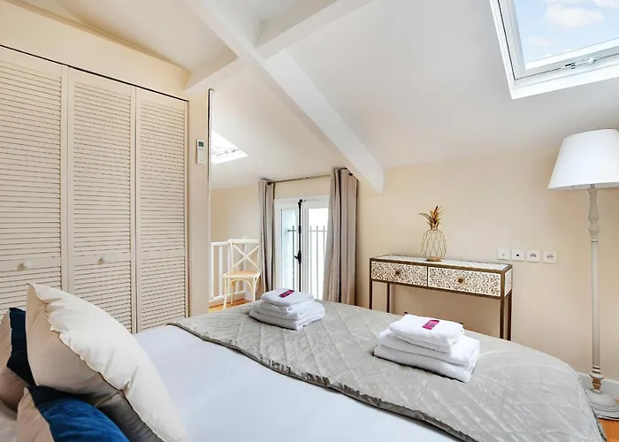 Amazing Duplex 4p- Louvre Museum Tuileries *
