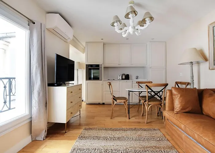 Amazing Duplex 4p- Louvre Museum Tuileries Апартаменты