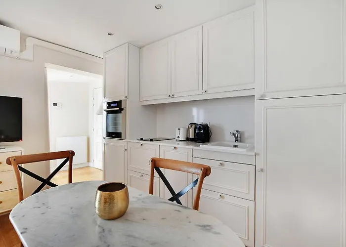 Amazing Duplex 4p- Louvre Museum Tuileries *