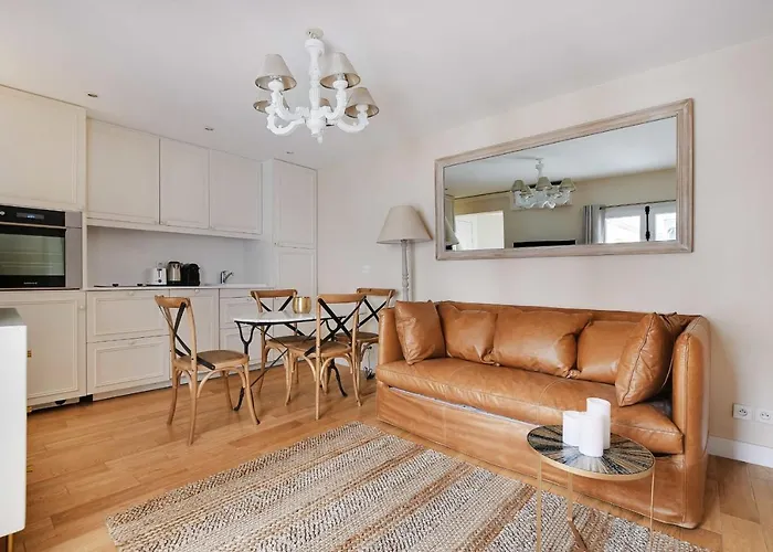 Amazing Duplex 4p- Louvre Museum Tuileries Апартаменты Париж