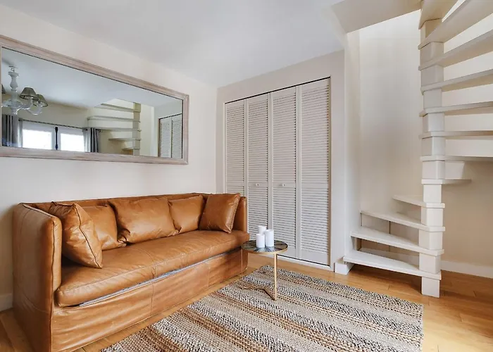 Апартаменты Amazing Duplex 4p- Louvre Museum Tuileries *